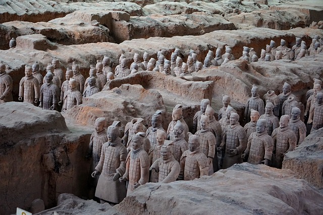 Безкоштовно завантажте безкоштовне зображення terracotta army terracotta warriors для редагування за допомогою безкоштовного онлайн-редактора зображень GIMP