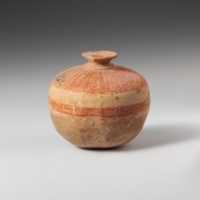 Free download Terracotta aryballos (oil flask) in the form of a pomegranate free photo or picture to be edited with GIMP online image editor