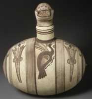 Free download Terracotta barrel jug with strainer free photo or picture to be edited with GIMP online image editor