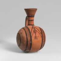 Free download Terracotta barrel-shaped jug free photo or picture to be edited with GIMP online image editor