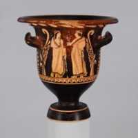 Free download Terracotta bell-krater (mixing bowl) free photo or picture to be edited with GIMP online image editor