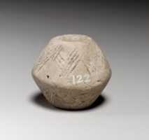 Free download Terracotta biconical spindle-whorl free photo or picture to be edited with GIMP online image editor