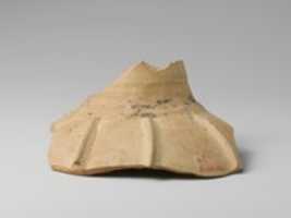 Free download Terracotta body and neck fragment of a jug free photo or picture to be edited with GIMP online image editor