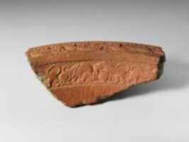 Free download Terracotta brazier fragment free photo or picture to be edited with GIMP online image editor