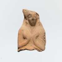 Free download Terracotta bust of a female figure free photo or picture to be edited with GIMP online image editor
