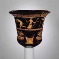 Free download Terracotta calyx-krater (bowl for mixing wine and water) free photo or picture to be edited with GIMP online image editor