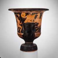 Free download Terracotta calyx-krater (vase for mixing wine and water) free photo or picture to be edited with GIMP online image editor
