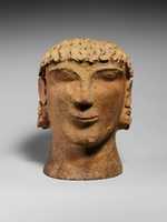 Free download Terracotta canopic urn free photo or picture to be edited with GIMP online image editor
