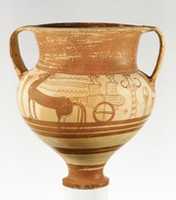 Free download Terracotta chariot krater free photo or picture to be edited with GIMP online image editor