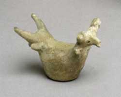 Free picture Terracotta figurine in the form of a zoomorphic askos (vessel) to be edited by GIMP online free image editor by OffiDocs