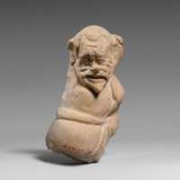 Free download Terracotta fragment of a male figure free photo or picture to be edited with GIMP online image editor