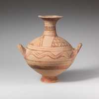 Free download Terracotta globular bottle with two handles free photo or picture to be edited with GIMP online image editor