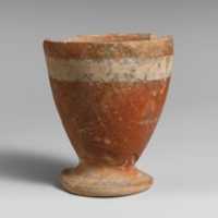 Free download Terracotta goblet free photo or picture to be edited with GIMP online image editor