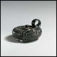 Free download Terracotta guttus (flask with handle and vertical spout) free photo or picture to be edited with GIMP online image editor