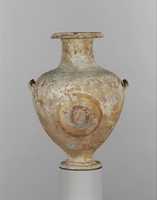 Free download Terracotta Hadra hydria (water jar) free photo or picture to be edited with GIMP online image editor