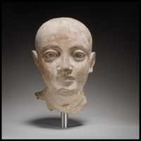 Free download Terracotta head of a boy free photo or picture to be edited with GIMP online image editor
