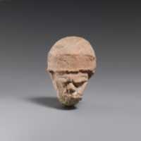 Free download Terracotta head of a grotesque man free photo or picture to be edited with GIMP online image editor