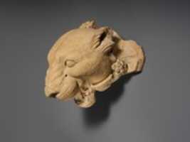 Free download Terracotta head of a panther free photo or picture to be edited with GIMP online image editor