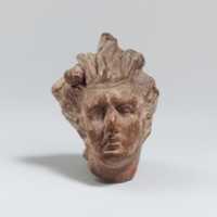 Free download Terracotta head of a satyr free photo or picture to be edited with GIMP online image editor