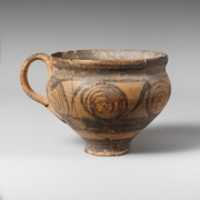Free download Terracotta hemispherical cup free photo or picture to be edited with GIMP online image editor