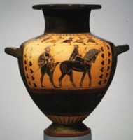 Free download Terracotta hydria (water jar) free photo or picture to be edited with GIMP online image editor