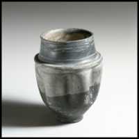 Free download Terracotta indented beaker free photo or picture to be edited with GIMP online image editor