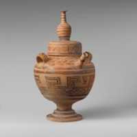 Free picture Terracotta jar with lid to be edited by GIMP online free image editor by OffiDocs