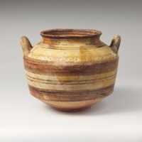 Free download Terracotta jar with vertical handles free photo or picture to be edited with GIMP online image editor