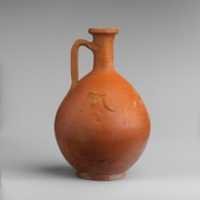 Free download Terracotta jug with barbotine decoration free photo or picture to be edited with GIMP online image editor