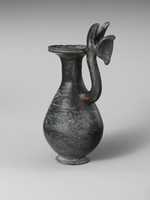 Free download Terracotta jug with griffin protome handle free photo or picture to be edited with GIMP online image editor