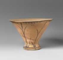 Free download Terracotta kalathos (vase with flaring lip) free photo or picture to be edited with GIMP online image editor