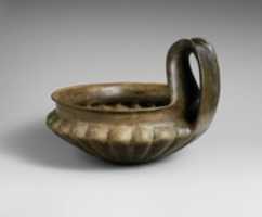 Free download Terracotta kyathos (single-handled cup) free photo or picture to be edited with GIMP online image editor