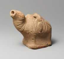 Free download Terracotta lamp in the form of a camel free photo or picture to be edited with GIMP online image editor