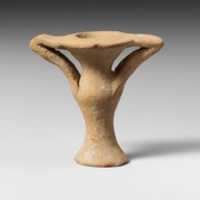 Free download Terracotta miniature jar with two handles free photo or picture to be edited with GIMP online image editor