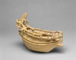 Free download Terracotta model of a ship free photo or picture to be edited with GIMP online image editor