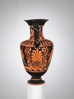 Free download Terracotta neck-amphora with twisted handles (jar) free photo or picture to be edited with GIMP online image editor