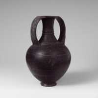Free download Terracotta Nicosthenic neck-amphora free photo or picture to be edited with GIMP online image editor