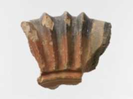 Free download Terracotta rim or handle from a large vase free photo or picture to be edited with GIMP online image editor