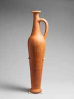 Free download Terracotta spindle bottle free photo or picture to be edited with GIMP online image editor