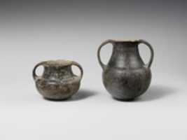 Free download Terracotta spiral amphora (jar) free photo or picture to be edited with GIMP online image editor