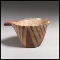 Free download Terracotta spouted conical bowl free photo or picture to be edited with GIMP online image editor