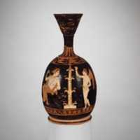 Free download Terracotta squat lekythos (oil jar) free photo or picture to be edited with GIMP online image editor