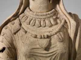Free download Terracotta statue of a young woman free photo or picture to be edited with GIMP online image editor