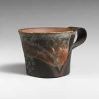 Free download Terracotta straight-sided cup free photo or picture to be edited with GIMP online image editor