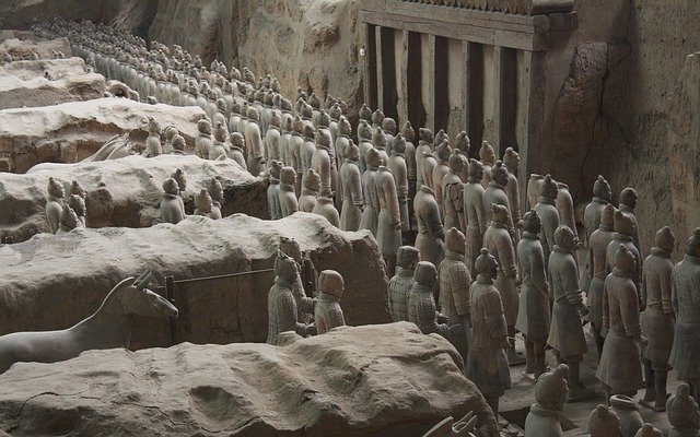 Free download terracotta terra cotta army free picture to be edited with GIMP free online image editor