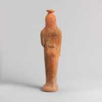 Free download Terracotta vase in the form of a woman holding a bird free photo or picture to be edited with GIMP online image editor