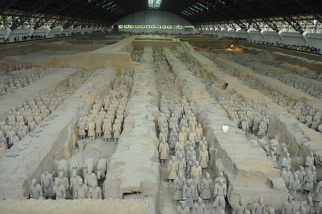 Free download terracotta warriors china tourism free picture to be edited with GIMP free online image editor