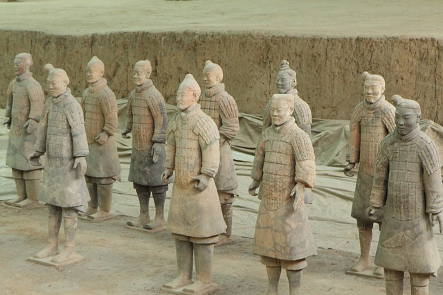 Free download terracotta warriors xi an china free picture to be edited with GIMP free online image editor