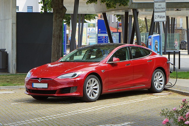 Free download tesla automobile electric car free picture to be edited with GIMP free online image editor