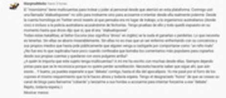Free download Testimonio de MarginalMedia contra Dross. free photo or picture to be edited with GIMP online image editor